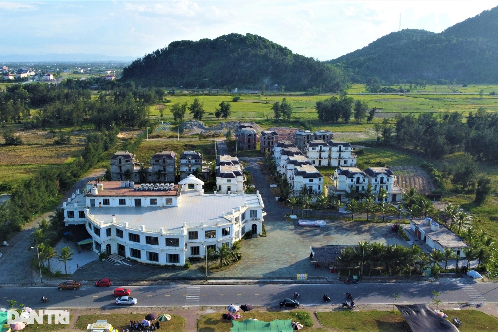 View - Dự án biệt thự, nhà hàng 370 tỷ đồng ngổn ngang ở khu du lịch biển Lộc Hà | Báo Dân trí