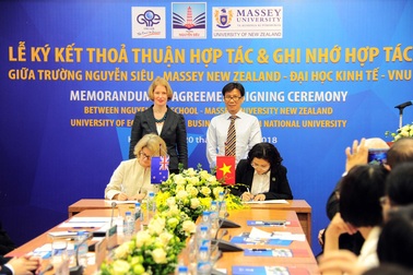 Chương trình dự bị đại học New Zealand lần đầu tiên mở tại Việt Nam