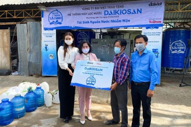 Hành trình tái sinh nguồn nước tới hàng chục tỉnh thành Việt Nam