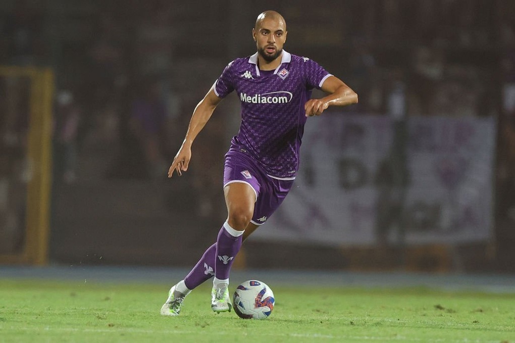Man Utd mượn thành công Sofyan Amrabat - 2 Man Utd mượn thành công Sofyan Amrabat - 2