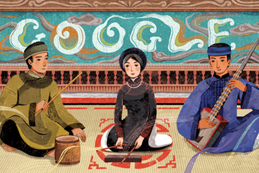 Google tôn vinh ca trù Việt Nam