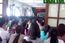 Chuyện lạ: Tập đọc ê a tại lò luyện thi ở Hà Nội