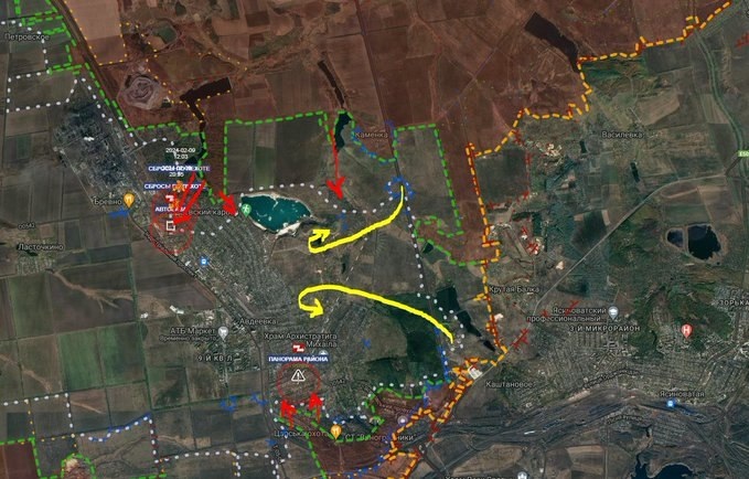 Ukraine War 11/2: Turning point may happen in Avdiivka in the next few hours - 2 Chiến sự Ukraine 11/2: Vài giờ tới có thể xảy ra bước ngoặt ở Avdiivka - 2