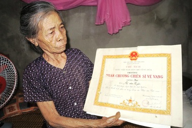 Cuộc đời giông bão của người vợ liệt sỹ nhà báo