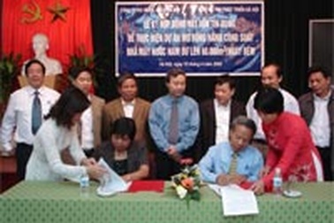 Gần 44 tỉ đồng mở rộng nhà máy nước Nam Dư