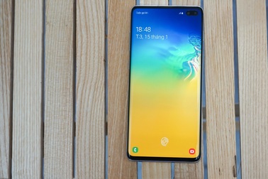 Thử nghiệm cảm biến vân tay siêu âm trên Galaxy S10