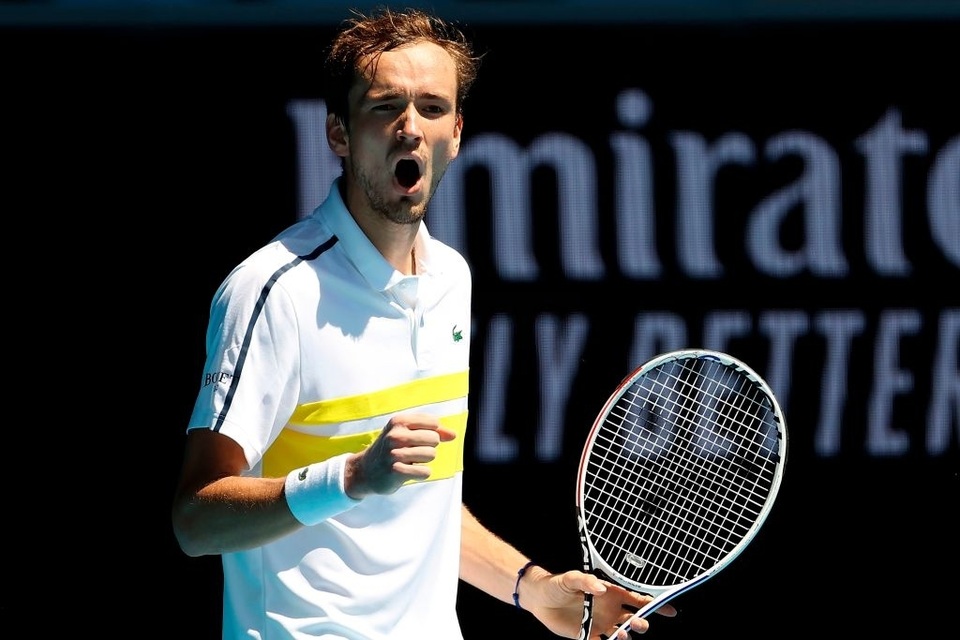 Australian Open: Nadal vào tứ kết đối đầu với Tsitsipas - 3 Australian Open: Nadal vào tứ kết đối đầu với Tsitsipas - 3