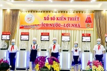 Đề nghị chấm dứt việc trẻ em tham gia quay thưởng xổ số kiến thiết