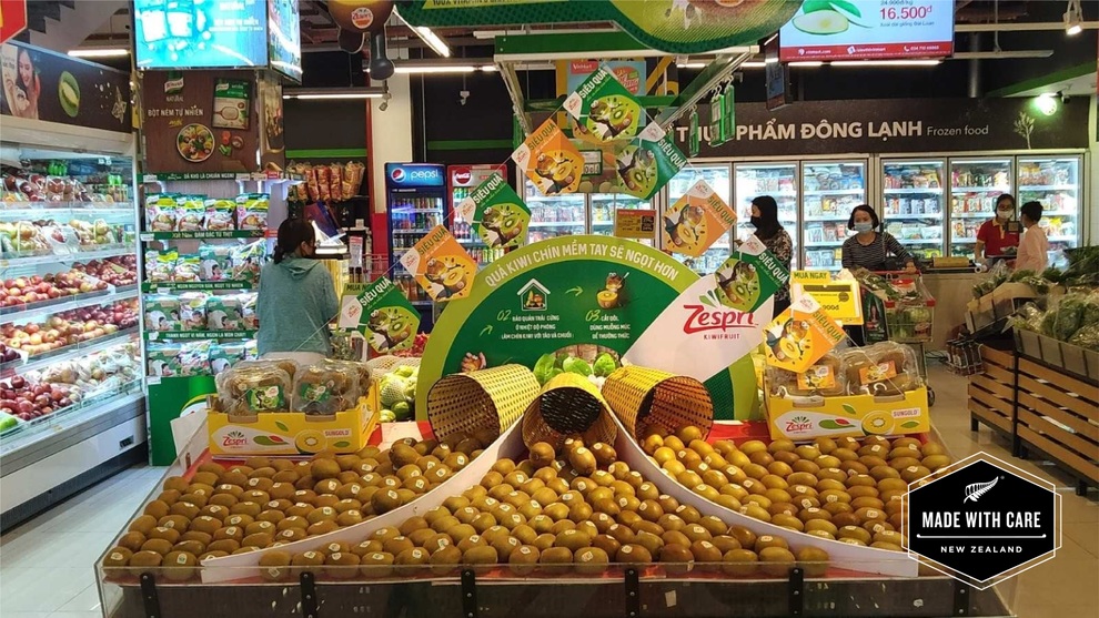 Tuần lễ trái cây New Zealand ra mắt tại chuỗi cửa hàng Vinmart - 1 Tuần lễ trái cây New Zealand ra mắt tại chuỗi cửa hàng Vinmart - 1