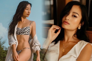 Lãng Khê - con gái Trần Anh Hùng: Sắc vóc gợi cảm, sẽ về Việt Nam đóng phim