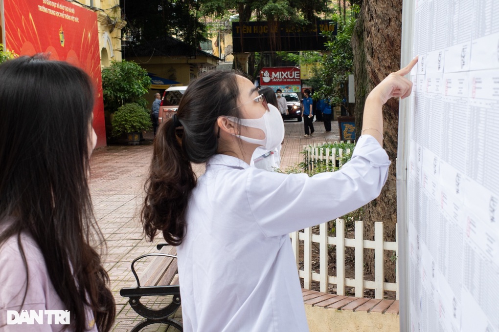 Cả triệu thí sinh làm thủ tục, bắt đầu kỳ thi tốt nghiệp THPT 2024 - 8 Cả triệu thí sinh làm thủ tục, bắt đầu kỳ thi tốt nghiệp THPT 2024 - 8
