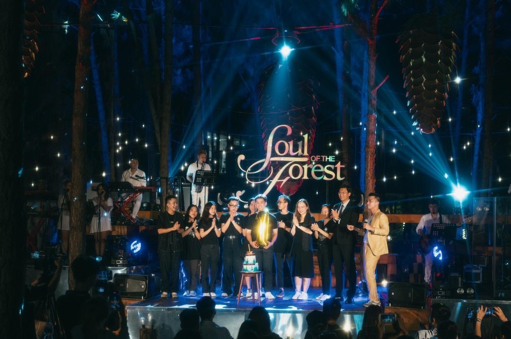Đêm nhạc Soul of the Forest kỷ niệm hành trình một năm ra mắt - 1 Đêm nhạc Soul of the Forest kỷ niệm hành trình một năm ra mắt - 1