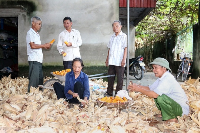 Hộ nghèo ở xã Bình Nghĩa (Bình Lục) thoát nghèo nhờ các mô hình phát triển kinh tế do hội nông dân.