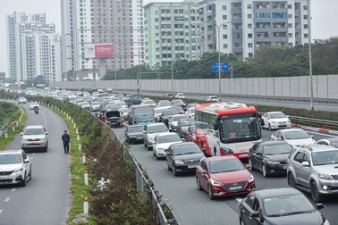 Cao tốc Pháp Vân - Cầu Giẽ dự kiến đón khoảng 140.000 lượt xe trong hôm nay