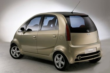 Cận cảnh Tata Nano phiên bản châu Âu