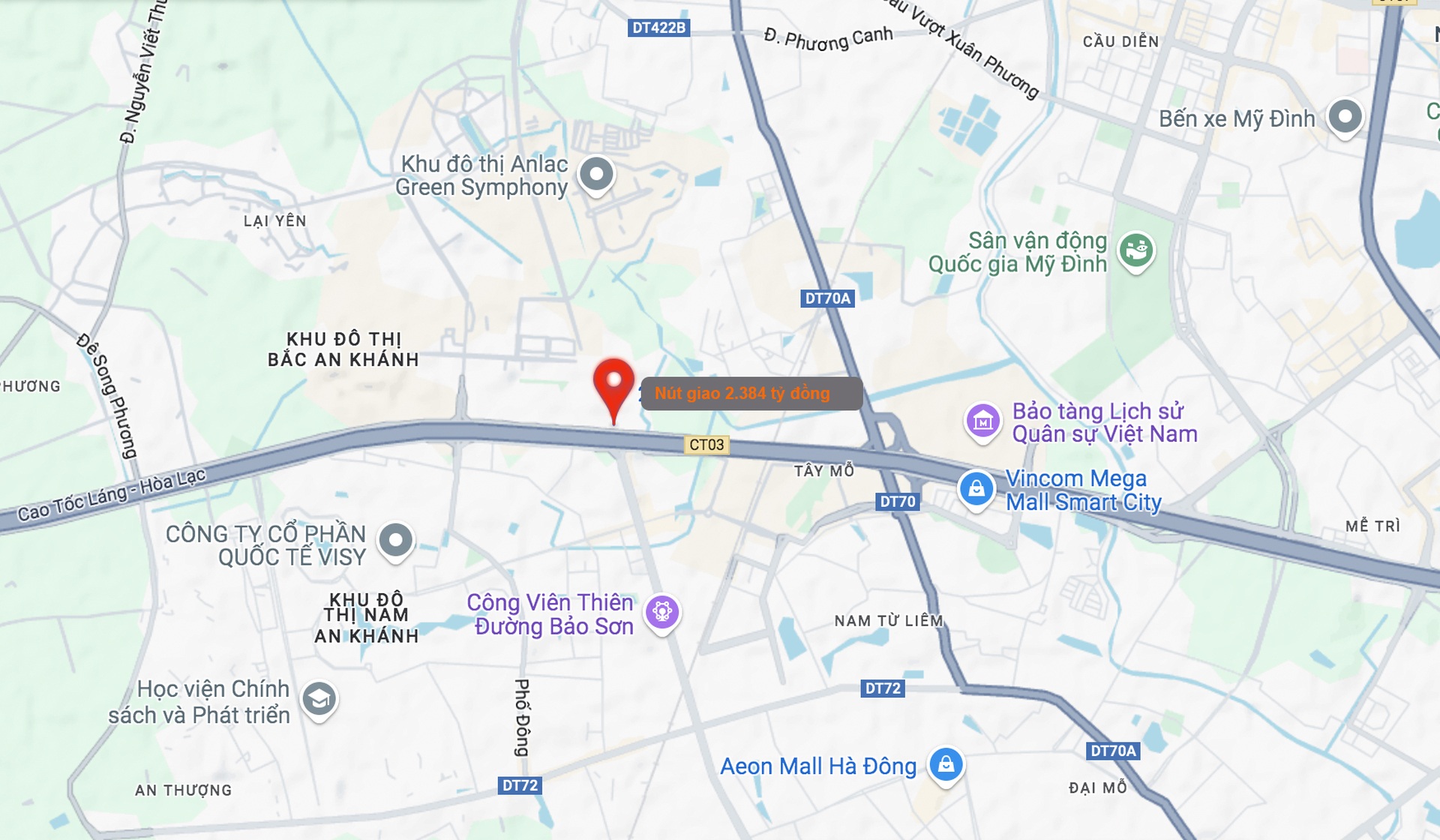Toàn cảnh khu vực xây siêu nút giao gần 2.400 tỷ đồng ở Hà Nội - 14 Toàn cảnh khu vực xây siêu nút giao gần 2.400 tỷ đồng ở Hà Nội - 14