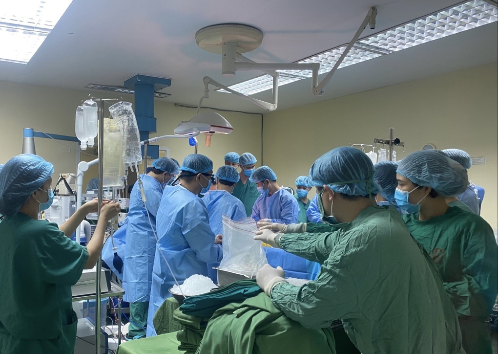 Việt Nam đứng đầu Đông Nam Á về số ca ghép tạng mỗi năm - 1 Việt Nam đứng đầu Đông Nam Á về số ca ghép tạng mỗi năm - 1
