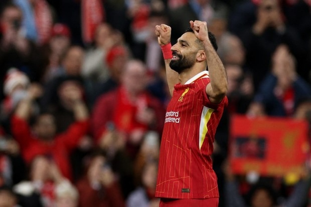 Mohamed Salah bất ngờ tuyên bố rời Liverpool sau chiến thắng trước Man City - 1