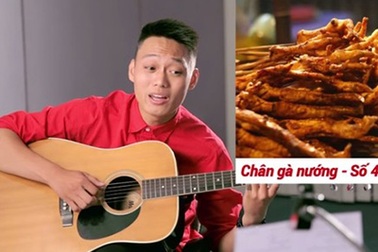 Trăm món ăn đặc sản Hà Nội vào ca khúc nhạc chế thú vị