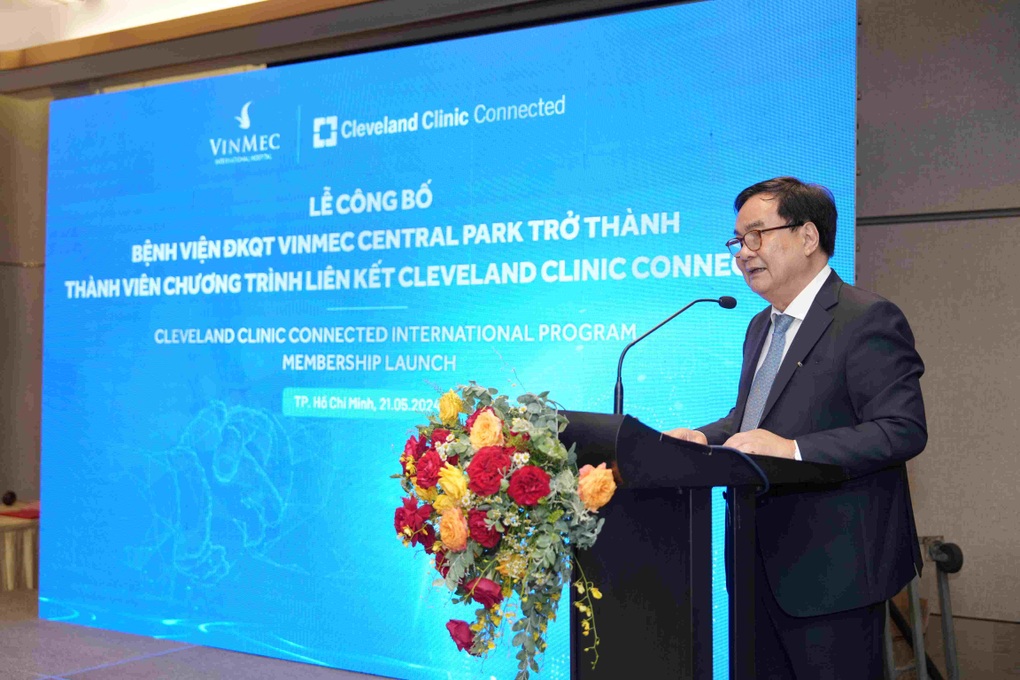 Vinmec có bệnh viện thứ 2 gia nhập hệ thống liên kết toàn cầu Cleveland Clinic Connected - Mỹ - 4 Vinmec có bệnh viện thứ 2 gia nhập hệ thống liên kết toàn cầu Cleveland Clinic Connected - Mỹ - 4