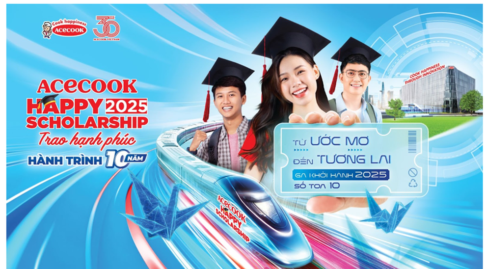 Acecook Vietnam និងបីទសវត្សរ៍នៃការរួមចំណែកនាំមកនូវសុភមង្គលដល់សង្គម - ១ Acecook Việt Nam và ba thập kỷ góp phần mang hạnh phúc cho xã hội - 1