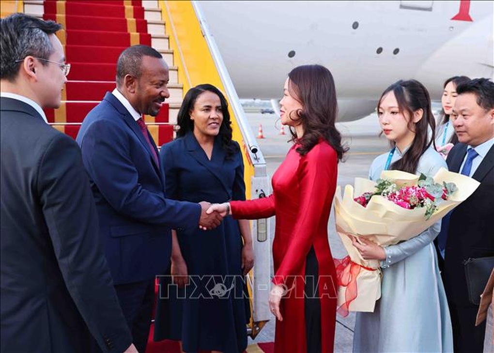 Thủ tướng Ethiopia bắt đầu thăm Việt Nam - 1 Thủ tướng Ethiopia bắt đầu thăm Việt Nam - 1