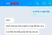 "Mình chia tay nhé, bố mẹ anh không ưa em"