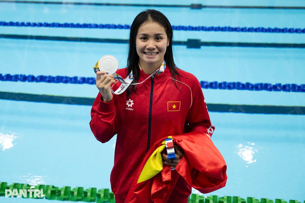 Wat zei Tran Hung Nguyen nadat hij voor de vierde keer op rij het zwemkampioenschap van de SEA Games had gewonnen? - 3 Lần thứ 4 liên tiếp vô địch bơi SEA Games, Trần Hưng Nguyên nói gì? - 3
