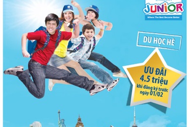 Du học Hè - Hoàn thiện kỹ năng sống cho trẻ