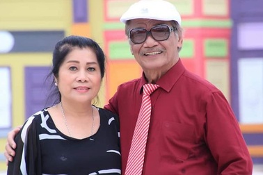 Hôn nhân đặc biệt của NSND Trần Hiếu với người vợ kém 18 tuổi