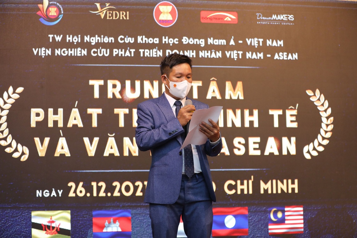 Thành lập Trung tâm Phát triển Kinh tế và Văn hóa ASEAN - 2 Thành lập Trung tâm Phát triển Kinh tế và Văn hóa ASEAN - 2