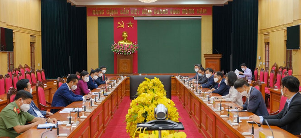 Bí thư Thái Nguyên: Đảm bảo doanh nghiệp hoạt động là ưu tiên của tỉnh - 3 Bí thư Thái Nguyên: Đảm bảo doanh nghiệp hoạt động là ưu tiên của tỉnh - 3