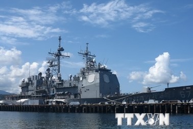 Hải quân Mỹ khẳng định lợi ích cốt lõi ở châu Á-Thái Bình Dương