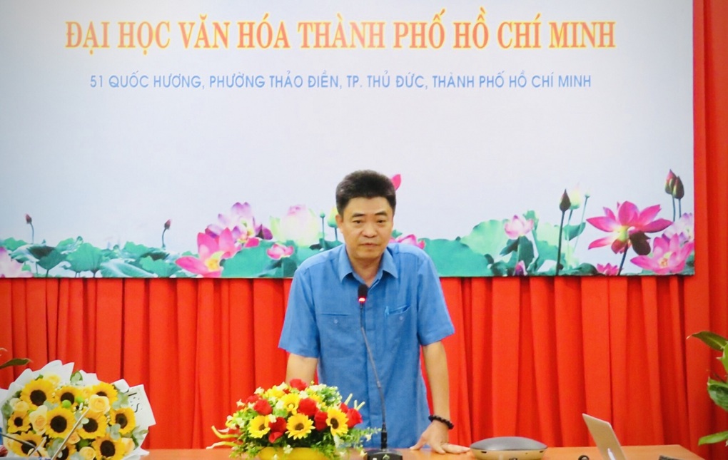 Phó Giáo sư quê Hưng Yên làm Hiệu trưởng Trường Đại học Văn hóa TPHCM - 1 Phó Giáo sư quê Hưng Yên làm Hiệu trưởng Trường Đại học Văn hóa TPHCM - 1