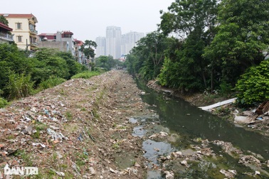 Ngổn ngang dự án thoát nước nghìn tỷ khi Hà Nội đang ở tâm điểm mùa mưa