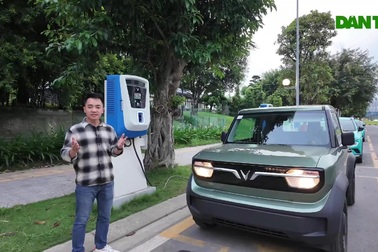 VinFast VF 3 có sạc được ở nhà hay chỉ hỗ trợ tại trạm công cộng của hãng?