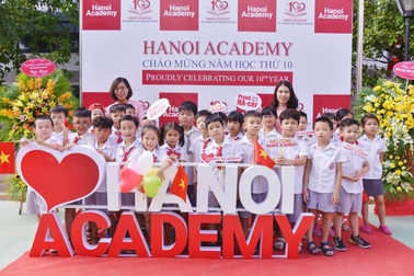 Lễ khai giảng “đặc biệt” của Trường Hanoi Academy