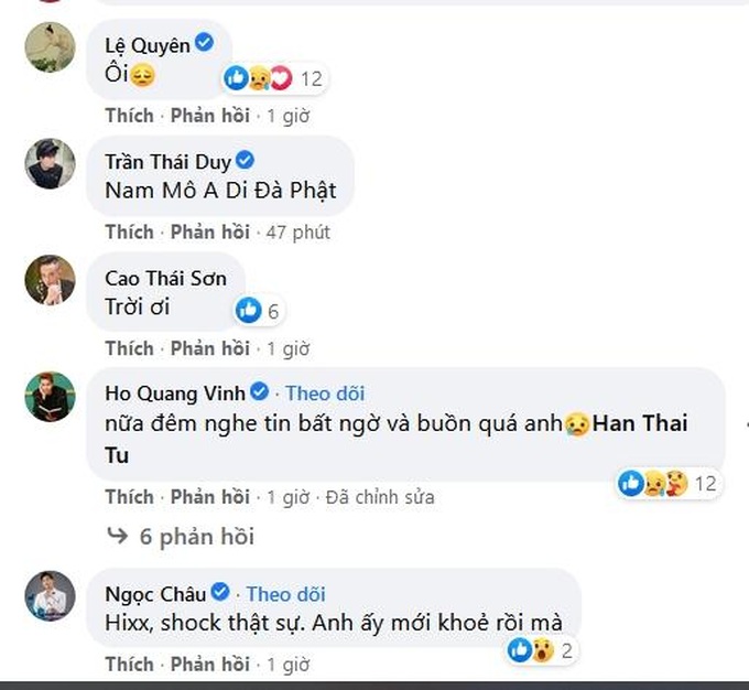 Cả showbiz bàng hoàng khi hay tin ca sĩ Việt Quang qua đời - Ảnh 1.