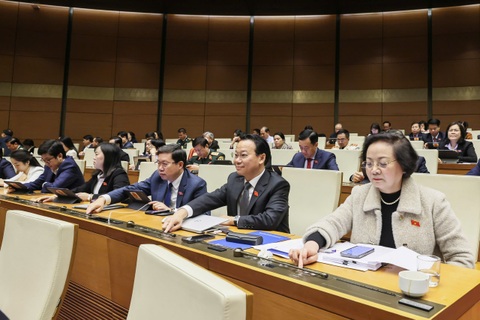 Quốc hội chốt "giữ nguyên tổ chức chính quyền địa phương gồm HĐND và UBND"