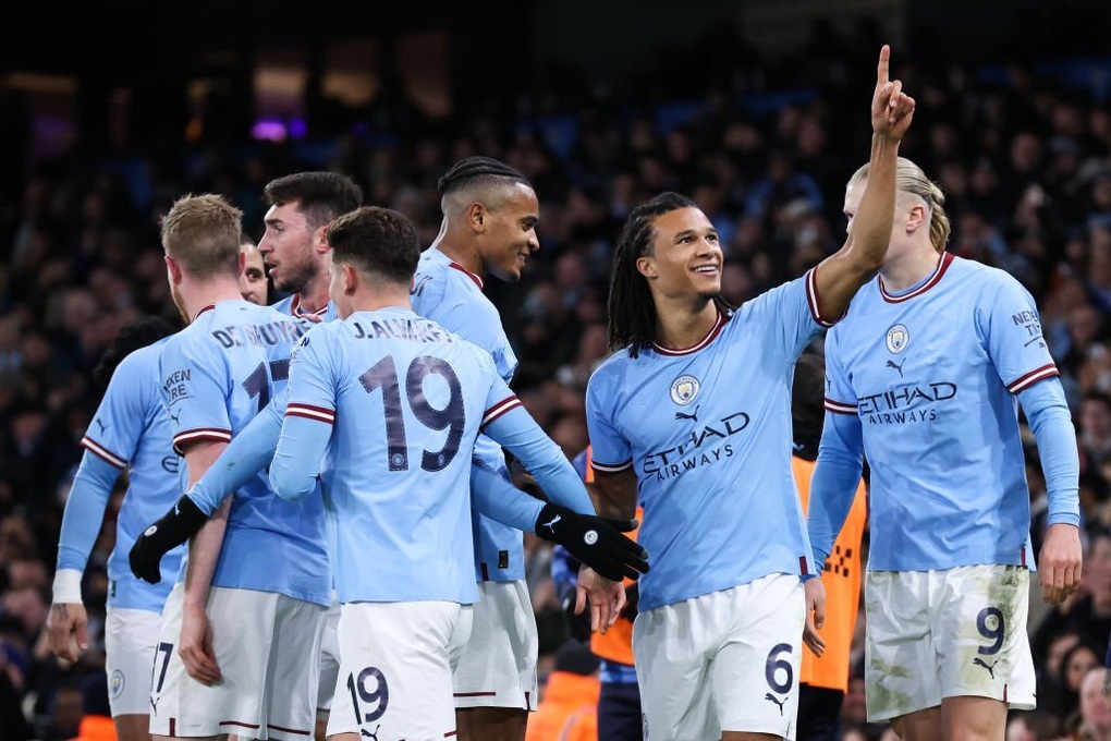Man City hất văng Arsenal khỏi FA Cup - 2 Man City hất văng Arsenal khỏi FA Cup - 2