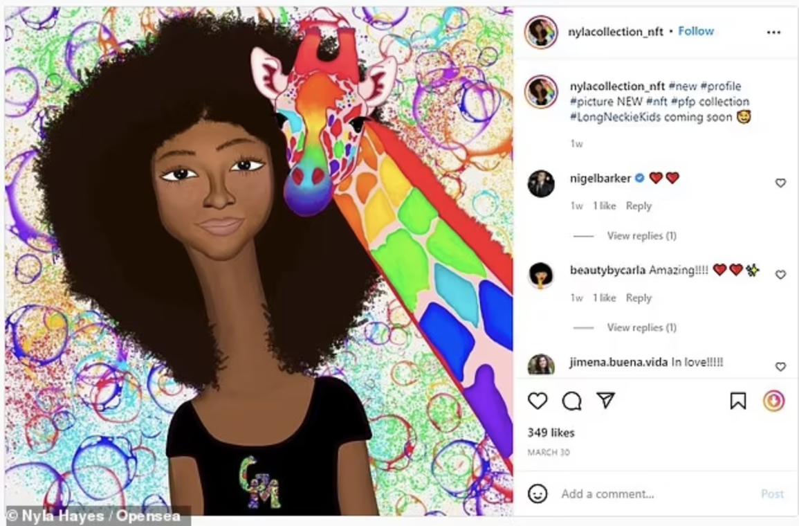 Họa sĩ nhí 13 tuổi trở thành triệu phú USD nhờ bán tranh NFT - 5 Họa sĩ nhí 13 tuổi trở thành triệu phú USD nhờ bán tranh NFT - 5