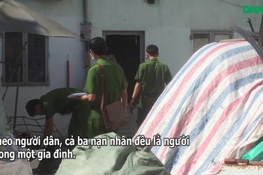 Cháy phòng trọ, 3 người trong gia đình thương vong