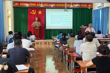 Nghệ An: Truyền thông đa dạng đến từng thôn bản Chương trình mục tiêu Quốc gia