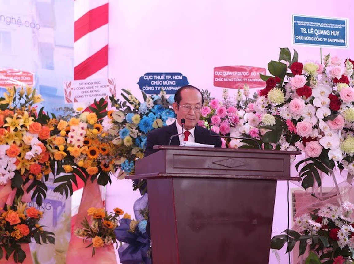 SaVipharm đón nhận Huân chương Lao động Hạng III, khẳng định thương hiệu thuốc Việt - 2 SaVipharm đón nhận Huân chương Lao động Hạng III, khẳng định thương hiệu thuốc Việt - 2