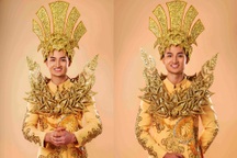 Hoàng Việt An hóa thân thành Lạc Long Quân