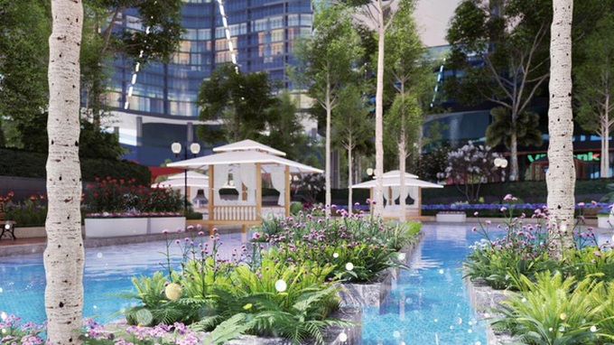 Wellness Center trăm tỷ, rộng hàng nghìn m2 trong dự án 1,2 tỷ USD của Sunshine Group ở Quận 7 - Ảnh 6. Wellness Center trăm tỷ, rộng hàng nghìn m2 trong dự án 1,2 tỷ USD của Sunshine Group ở Quận 7 - Ảnh 6.