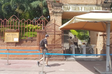 Khánh Hòa: Lại dừng đón du khách tham quan tháp Chăm nghìn tuổi