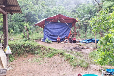 Xuyên đêm truy tìm nghi phạm giết người tình rồi trốn vào rừng ở Quảng Bình