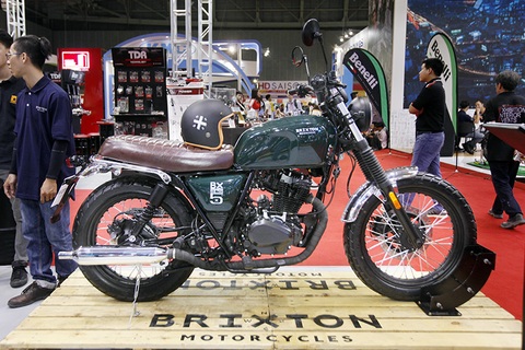 Brixton - Thêm thương hiệu xe máy mới tại Việt Nam