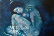 "Cô gái khỏa thân thu mình trong cô đơn" của Picasso vừa lộ diện